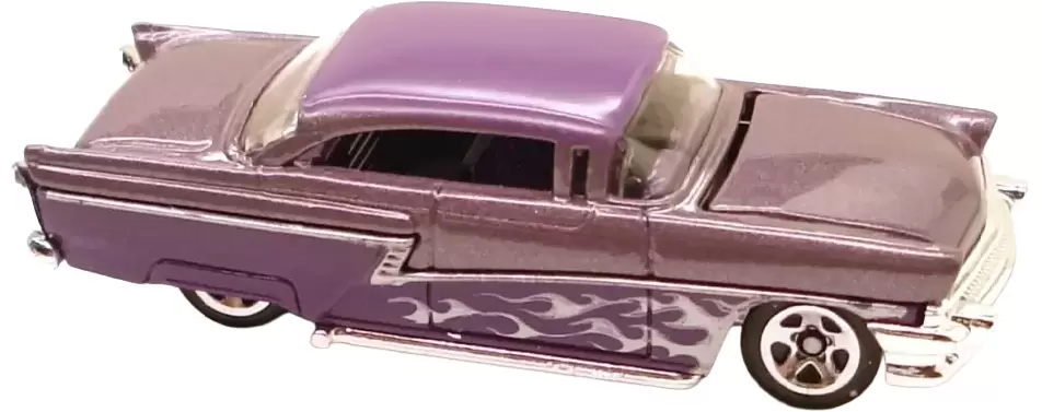 Foto da miniatura Hot Wheels 56 Merc na cor Roxo
