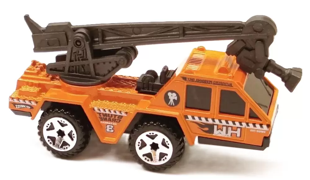 Foto da miniatura Hot Wheels Flame Stopper na cor Laranja