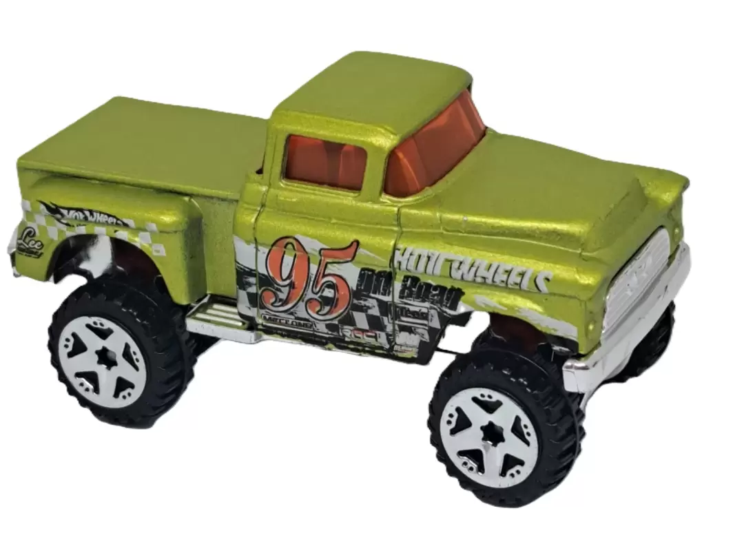 Foto da miniatura Hot Wheels 56 Flashsider na cor Amarelo