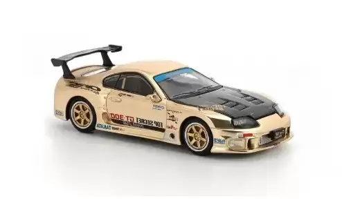 Foto da miniatura Pop Race TOP SECRET GT300 SUPRA na cor Dourado