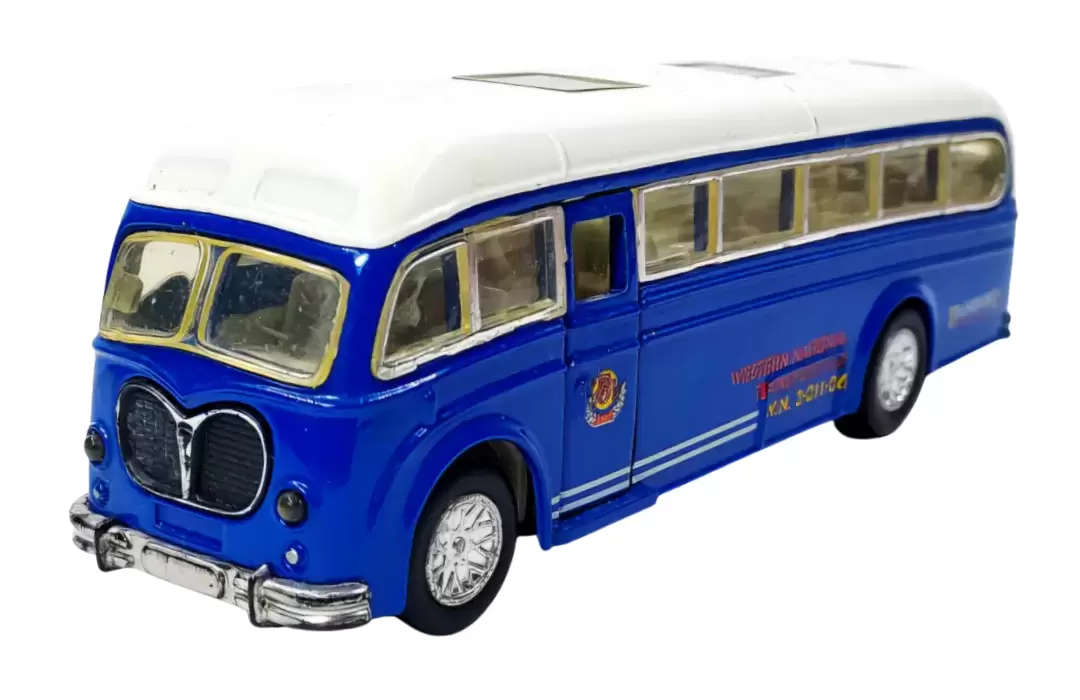 Foto da miniatura Sunnyside Royal bus Western National na cor Azul