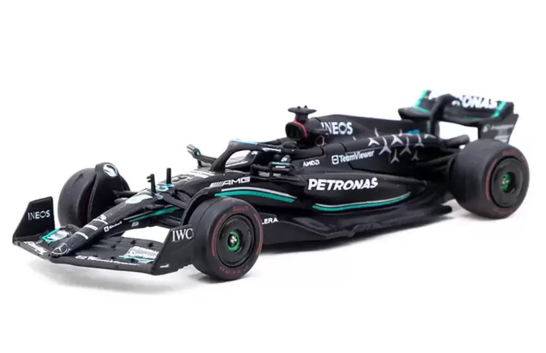 Mercedes-AMG W14 #63 George Russell 2023 Hungarian