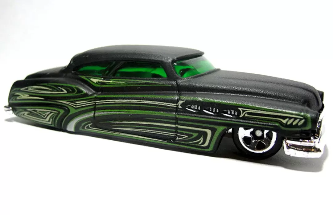Foto da miniatura Hot Wheels So Fine na cor Preto
