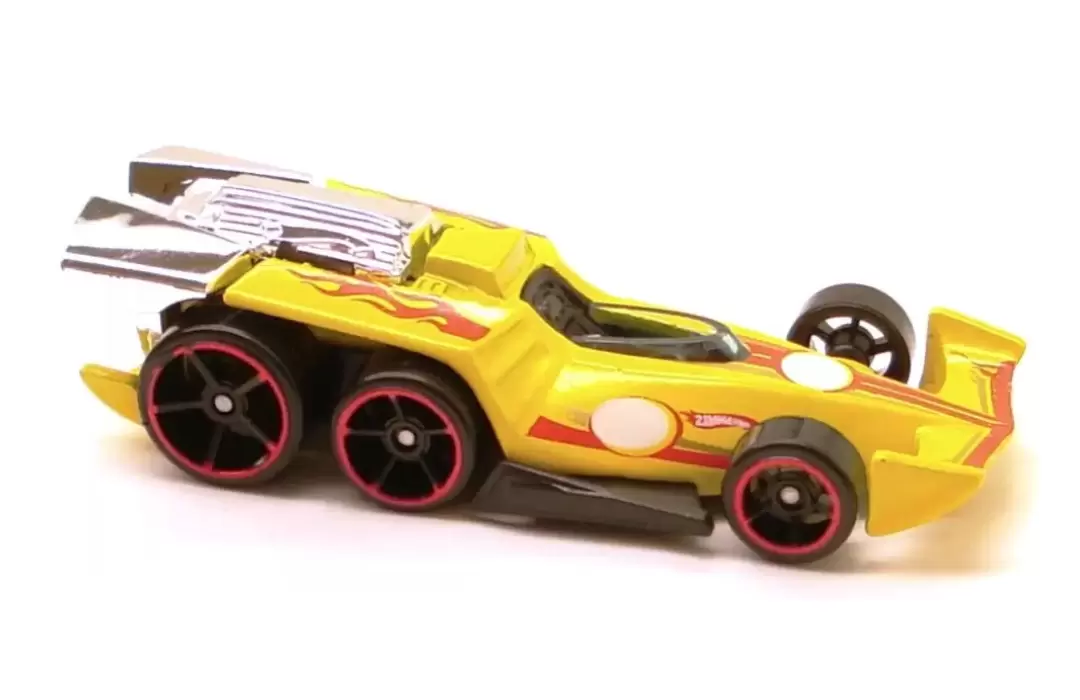 Foto da miniatura Hot Wheels Danicar na cor Amarelo