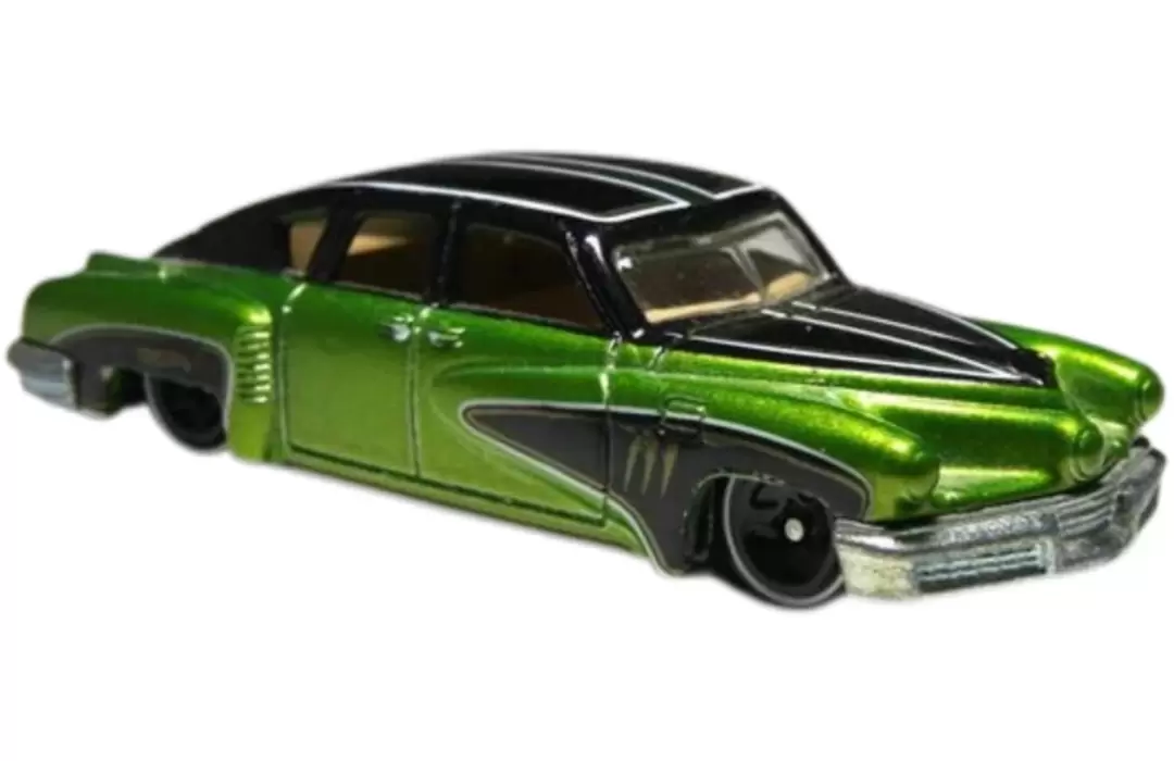 Foto da miniatura Hot Wheels Tucker Torpedo ( TH ) na cor Verde