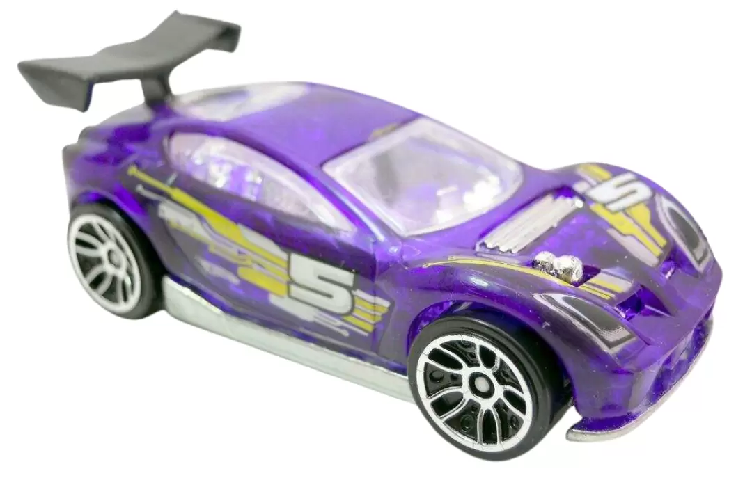 Foto da miniatura Hot Wheels Synkro na cor Roxo
