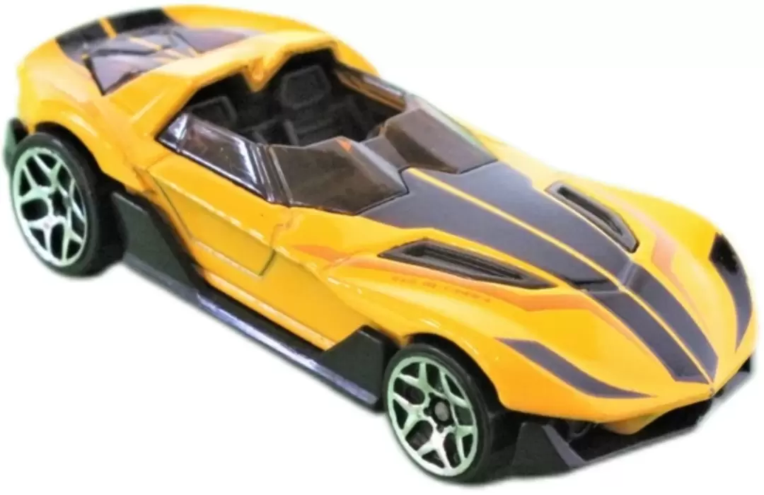 Foto da miniatura Hot Wheels Yur So Fast na cor Amarelo