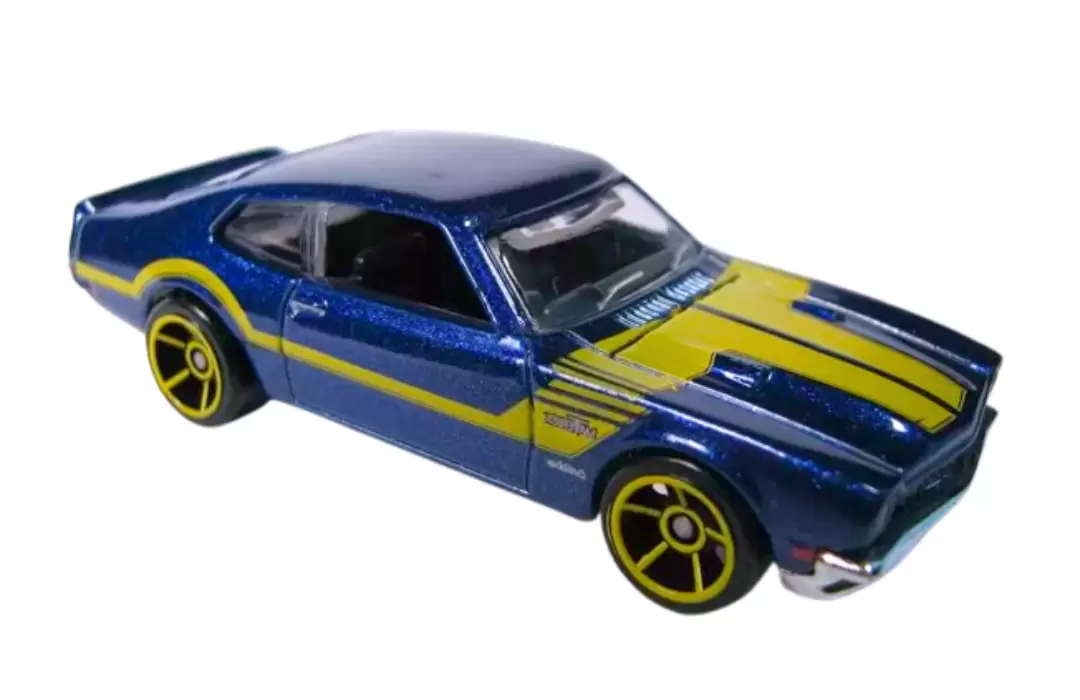 Foto da miniatura Hot Wheels 71 Maverick Grabber na cor Azul