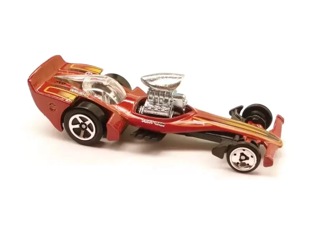 Foto da miniatura Hot Wheels Madfast na cor Vermelho