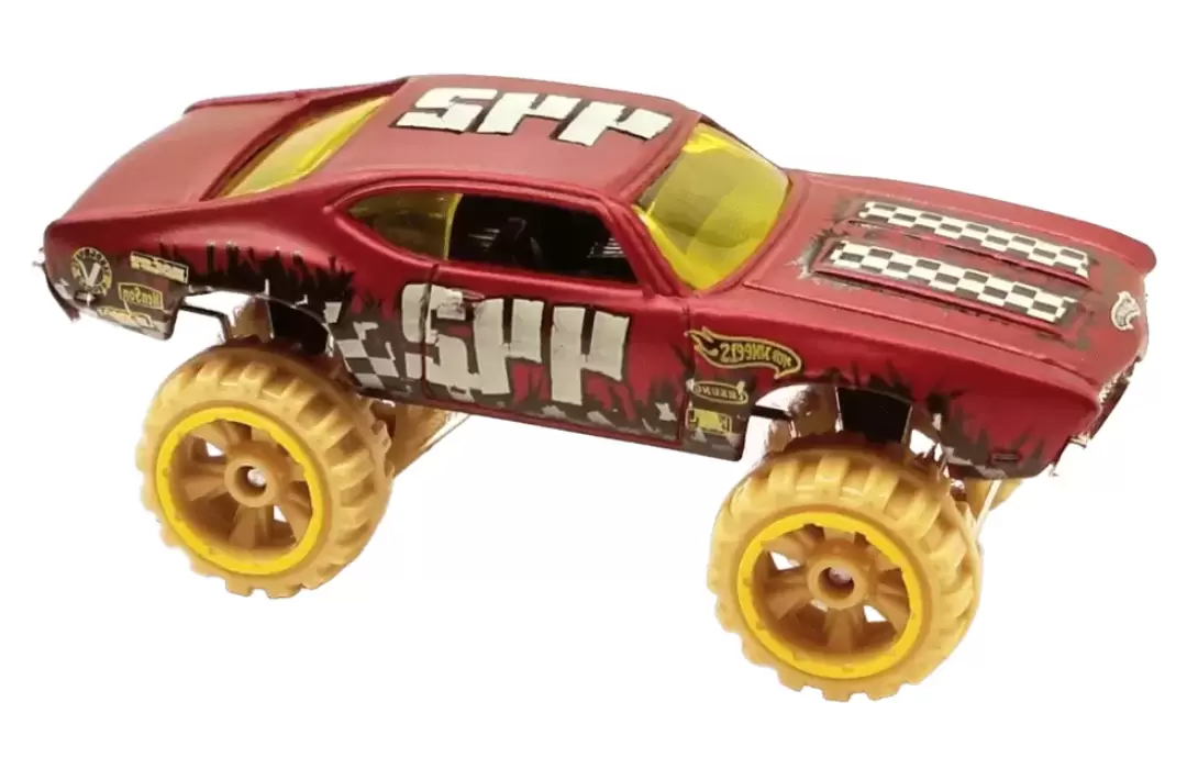 Foto da miniatura Hot Wheels Olds 442 W-30 na cor Vermelho