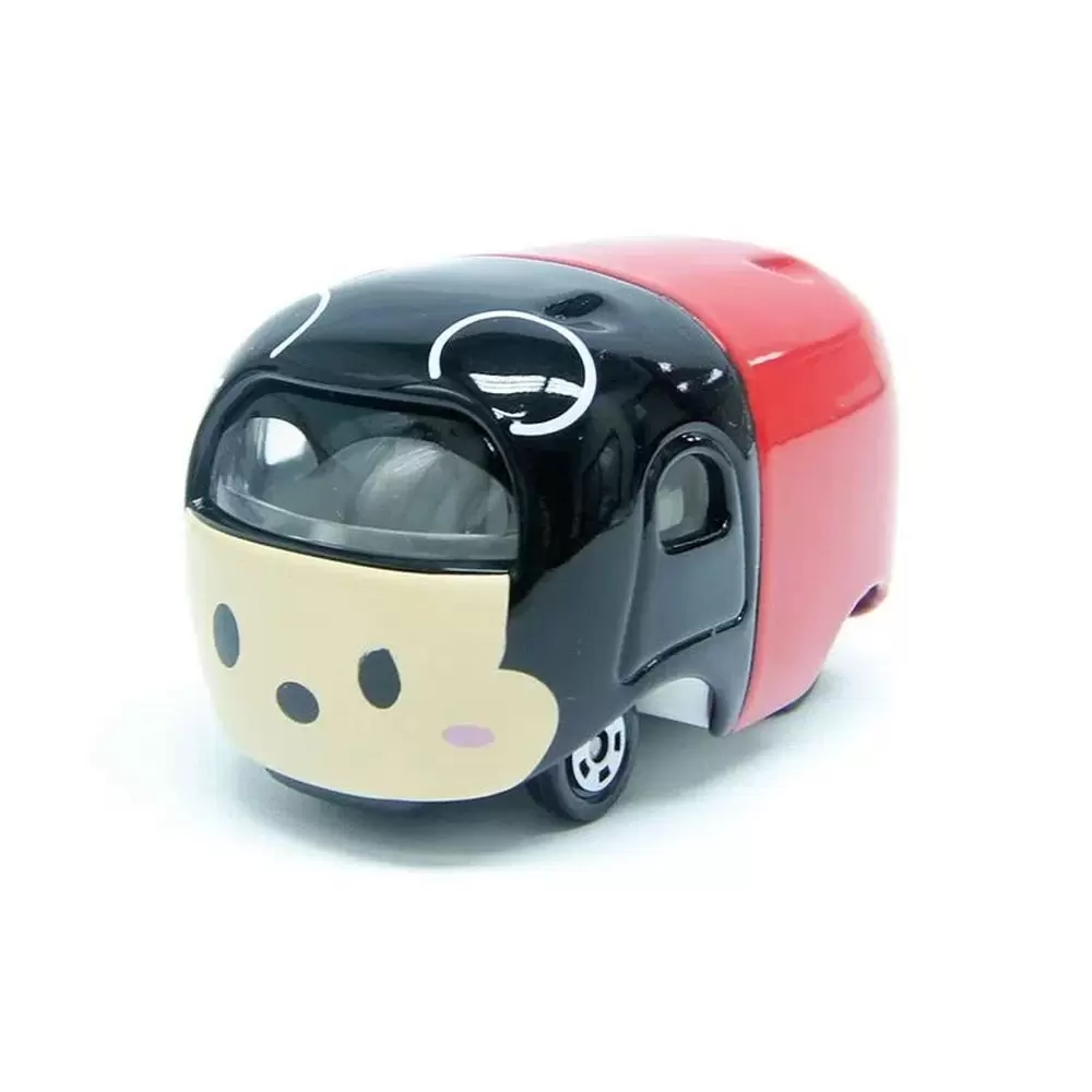 Foto da miniatura Tomica Disney Tsum Tsum Die Cast Mickey na cor Vermelho
