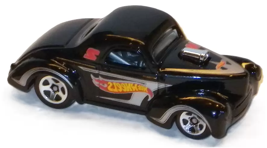 Foto da miniatura Hot Wheels 41 Willys na cor Preto