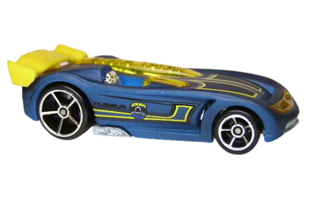Foto da miniatura Hot Wheels Battle Spec na cor Azul