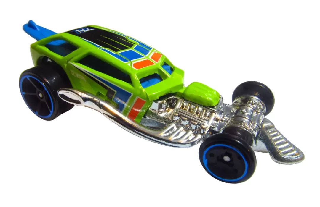 Foto da miniatura Hot Wheels Surf Crate (TH) na cor Verde