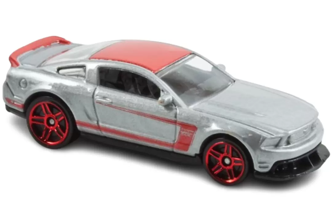 Foto da miniatura Hot Wheels 12 Ford Mustang Boss 302 Laguna Seca na cor 