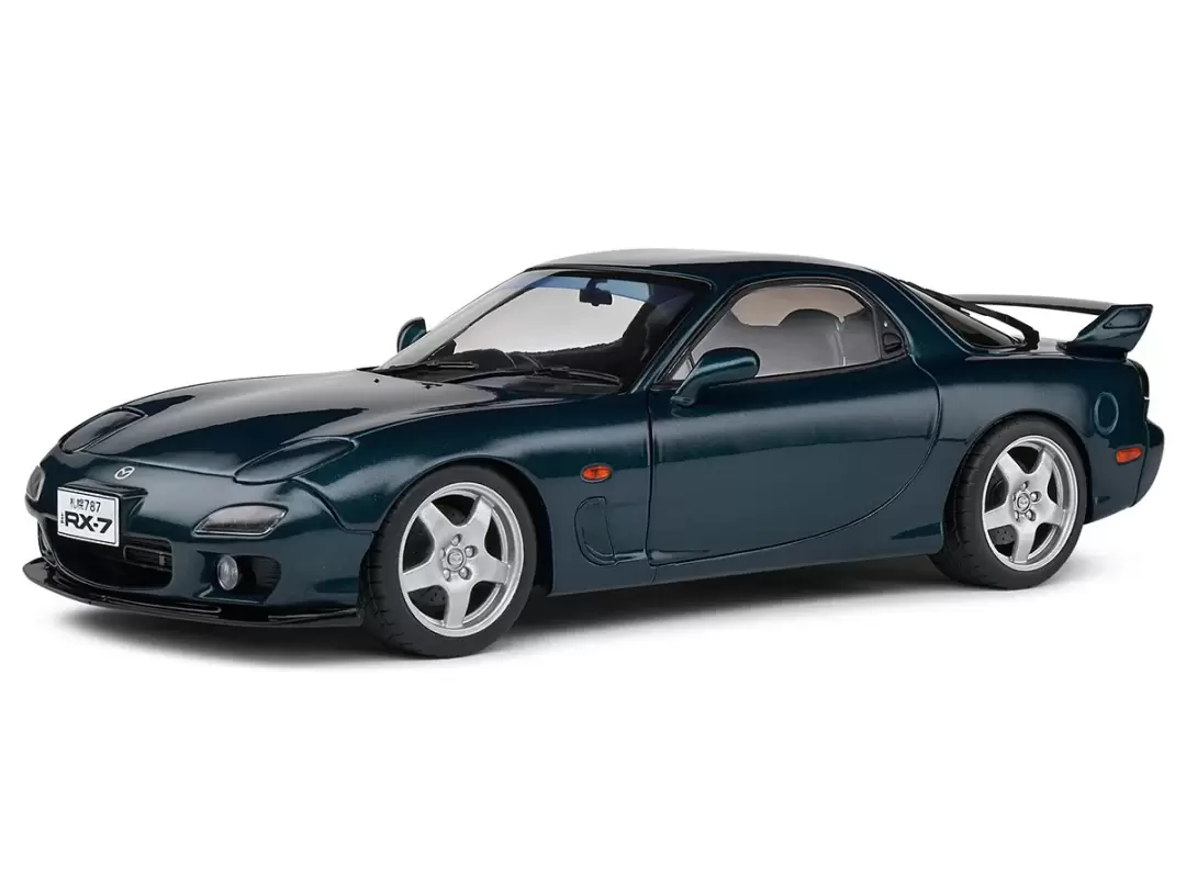 Foto da miniatura IXO Mazda RX7 FD na cor Laranja