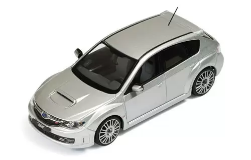 Foto da miniatura IXO Subaru Impreza WRX STI na cor Cinza