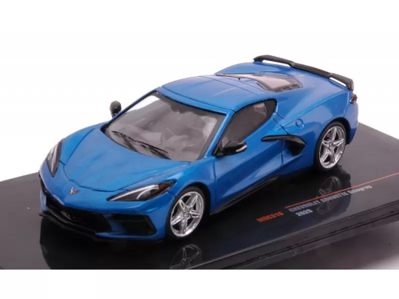 Foto da miniatura IXO Chevrolet Corvette Grand Sport Stingray na cor Preto