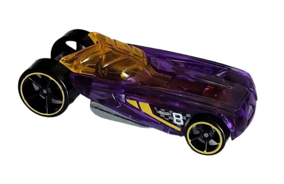 Foto da miniatura Hot Wheels Pharodox na cor Roxo
