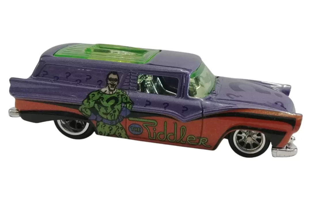 Foto da miniatura Hot Wheels 8 Crate Delivery na cor Roxo