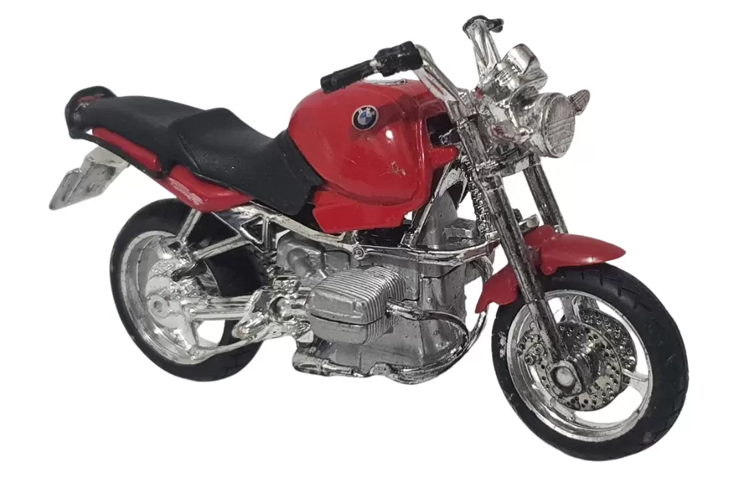 Foto da miniatura Welly BMW R1100R na cor Vermelho