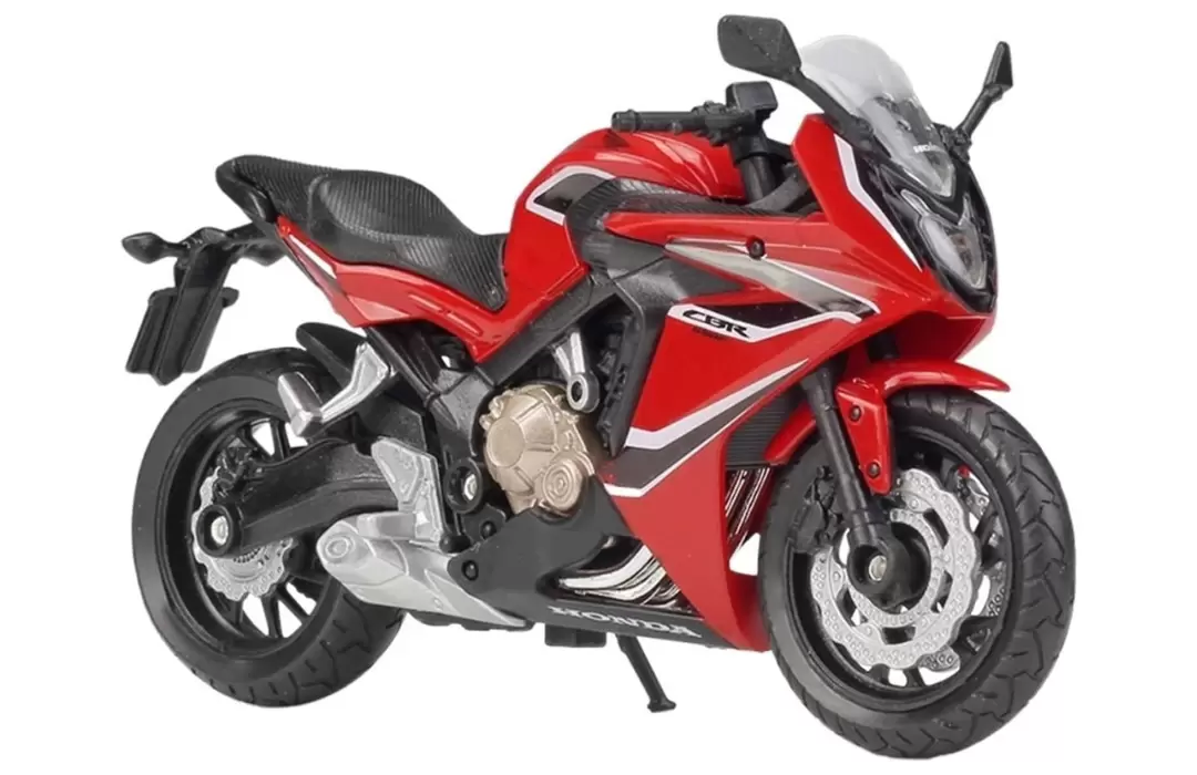 Foto da miniatura Welly Honda CBR 650F 2018 na cor Vermelho