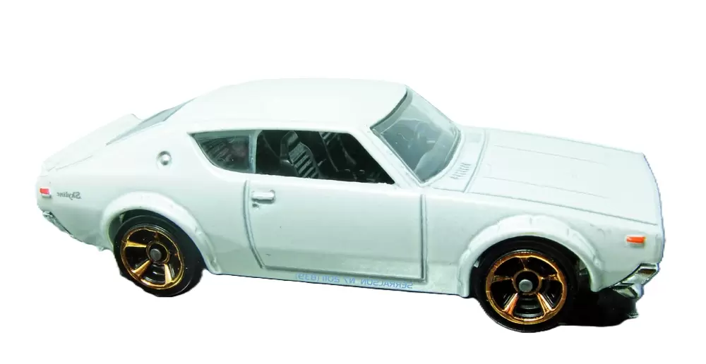 Foto da miniatura Hot Wheels Nissan Skyline H/T 2000GT-R na cor Branco