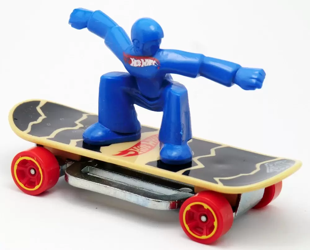Foto da miniatura Hot Wheels Skate Punk na cor Azul