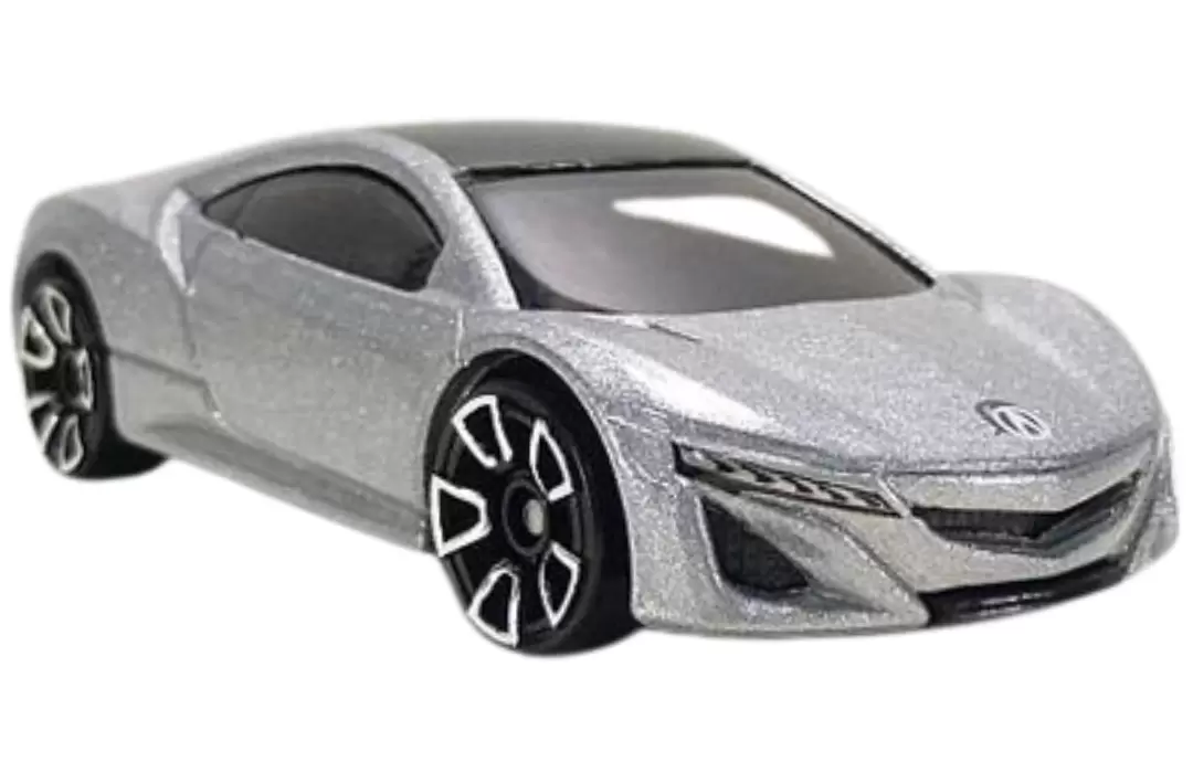 Foto da miniatura Hot Wheels 12 Acura NSX Concept na cor Prata