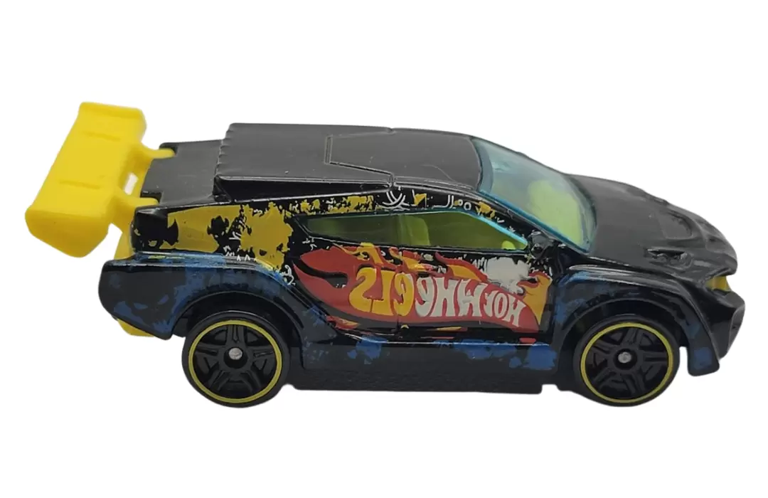 Foto da miniatura Hot Wheels Loop Coupe na cor Preto