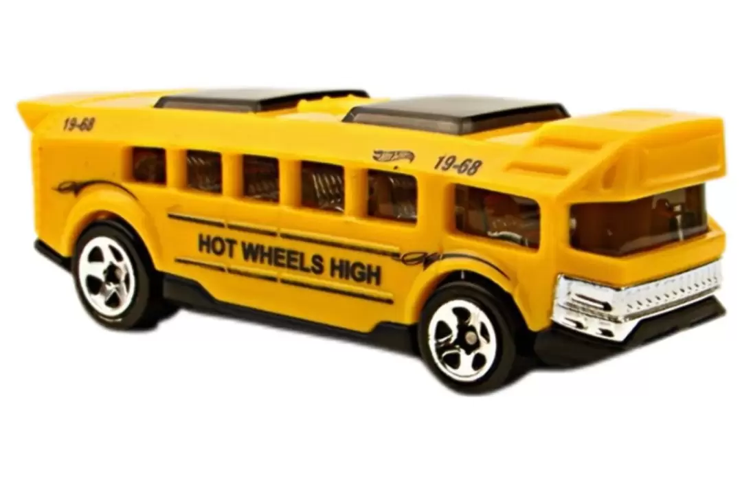 Foto da miniatura Hot Wheels Hot Wheels High na cor Amarelo