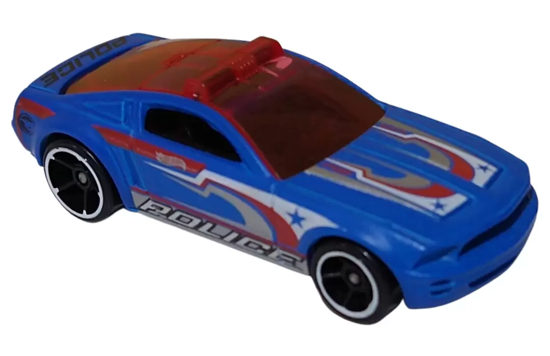 Foto da miniatura Hot Wheels Ford Mustang GT Concept (TH) na cor Azul