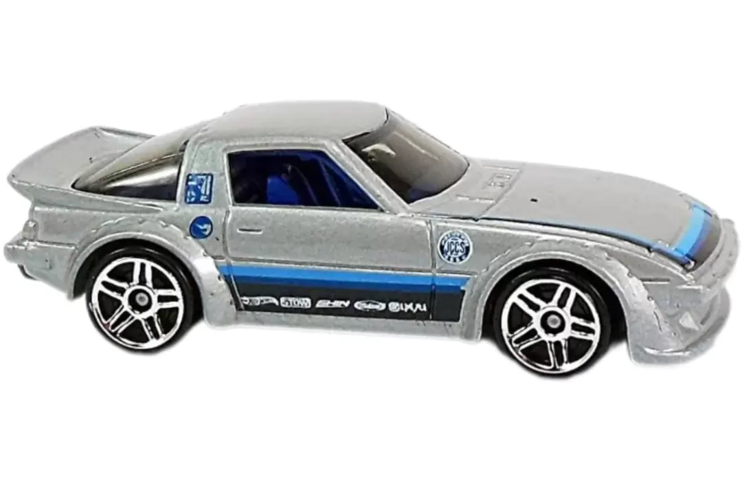 Foto da miniatura Hot Wheels Mazda RX-7 (TH) na cor Prata