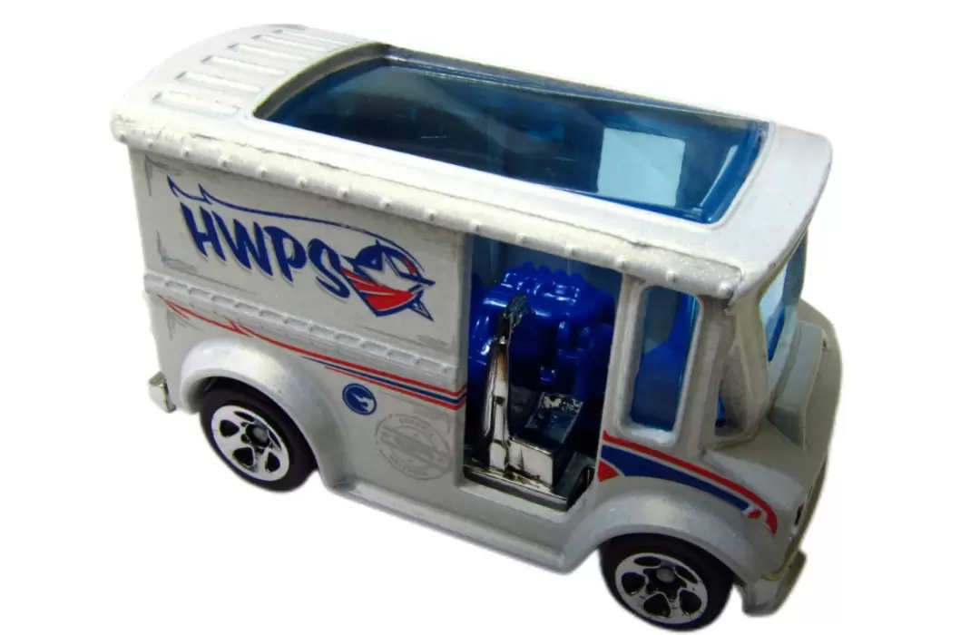 Foto da miniatura Hot Wheels Bread Box (TH) na cor Branco