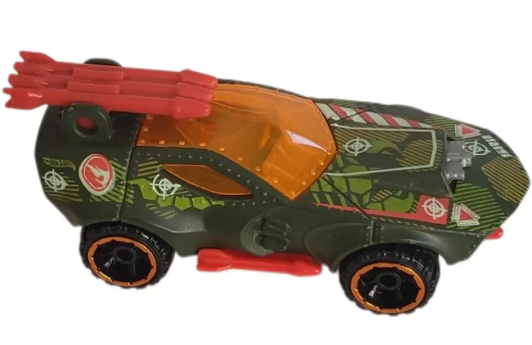 Foto da miniatura Hot Wheels Sting Rod II (TH) na cor Verde