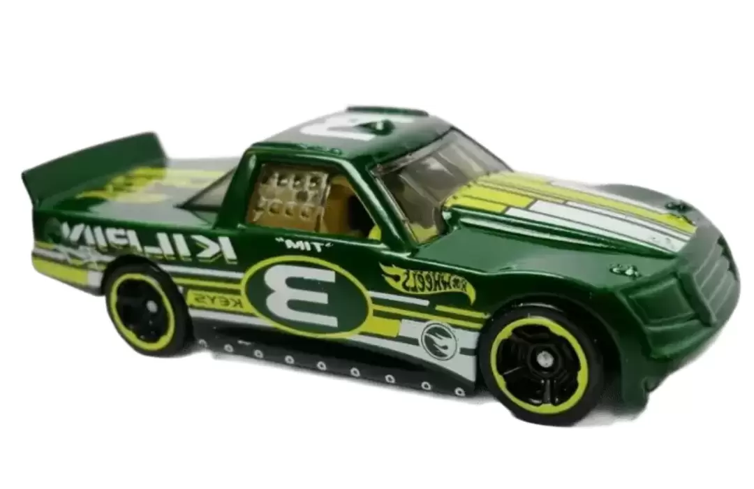 Foto da miniatura Hot Wheels Circle Trucker (TH) na cor Verde