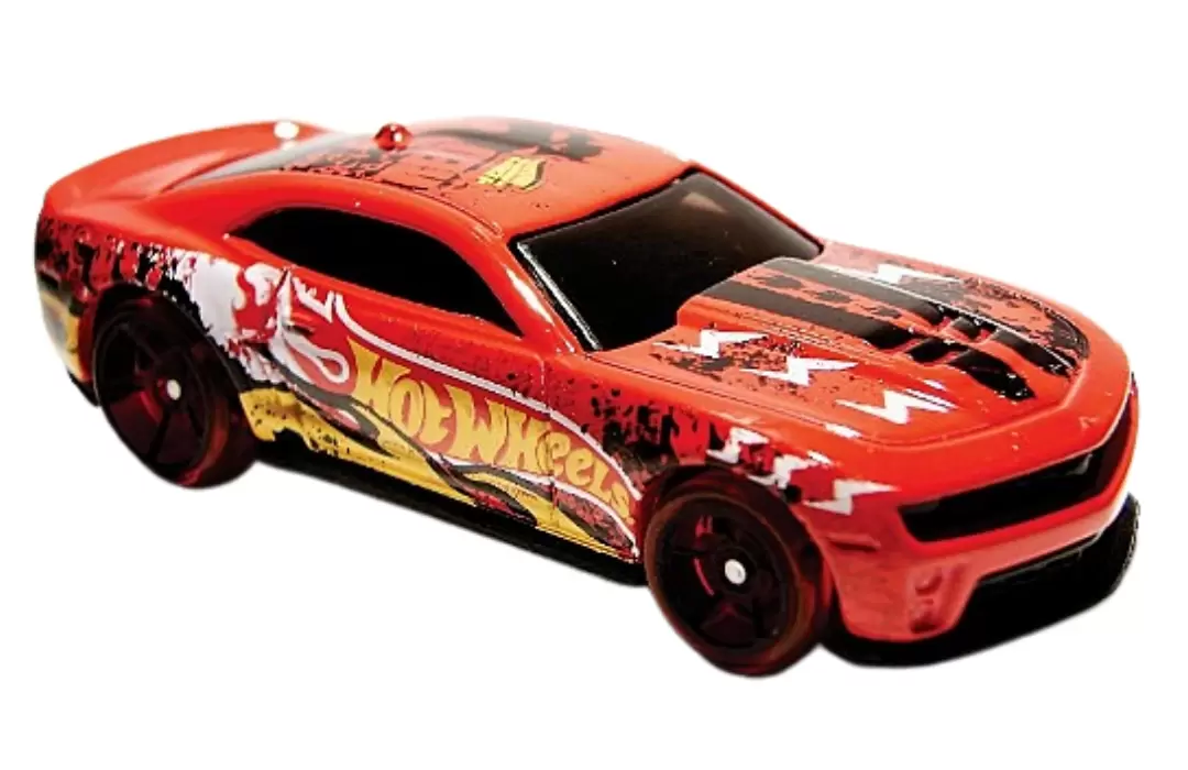 Foto da miniatura Hot Wheels 12 Camaro ZL1 Concept na cor Vermelho