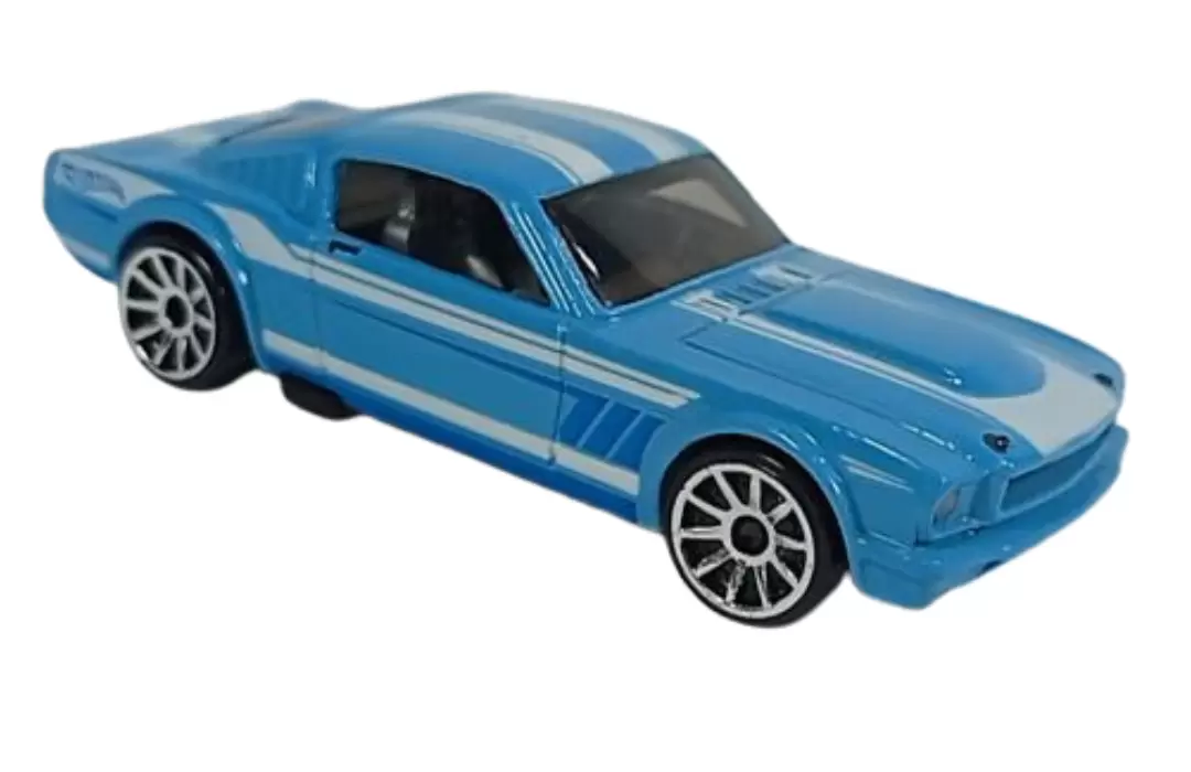 65 Mustang 2+2 Fastback