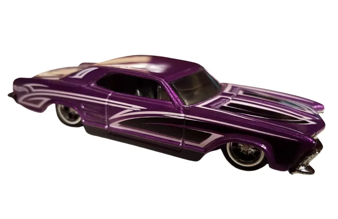 Foto da miniatura Hot Wheels 64 Buick Riviera (STH) na cor Roxo