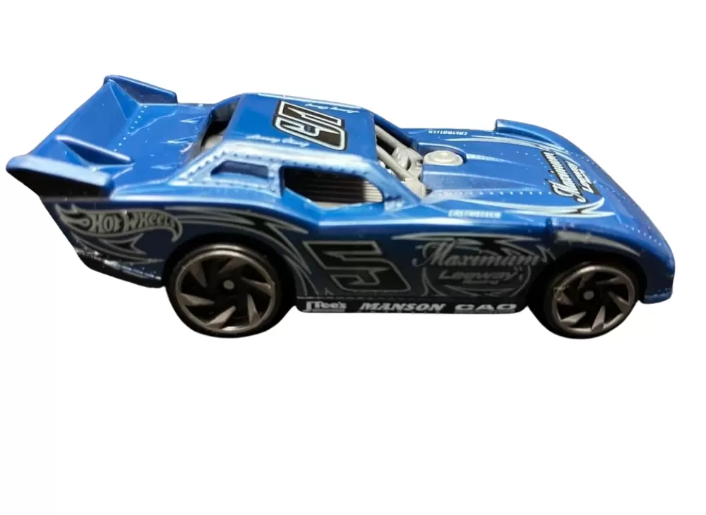 Foto da miniatura Hot Wheels Maximum Leeway na cor Azul
