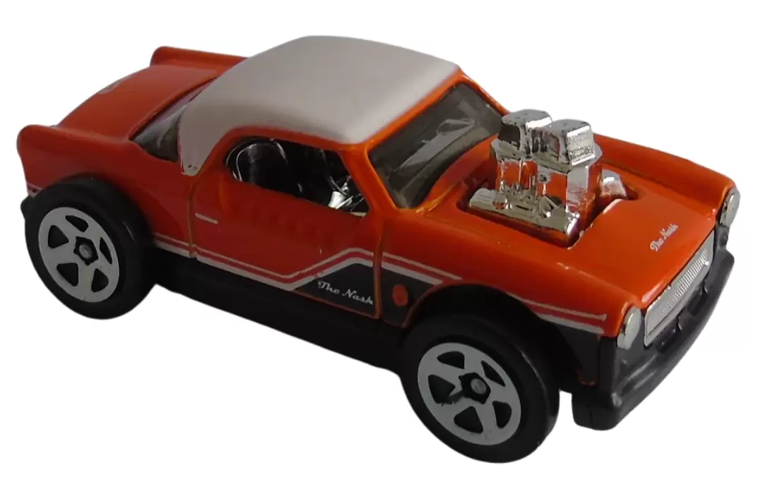 Foto da miniatura Hot Wheels The Nash na cor Laranja