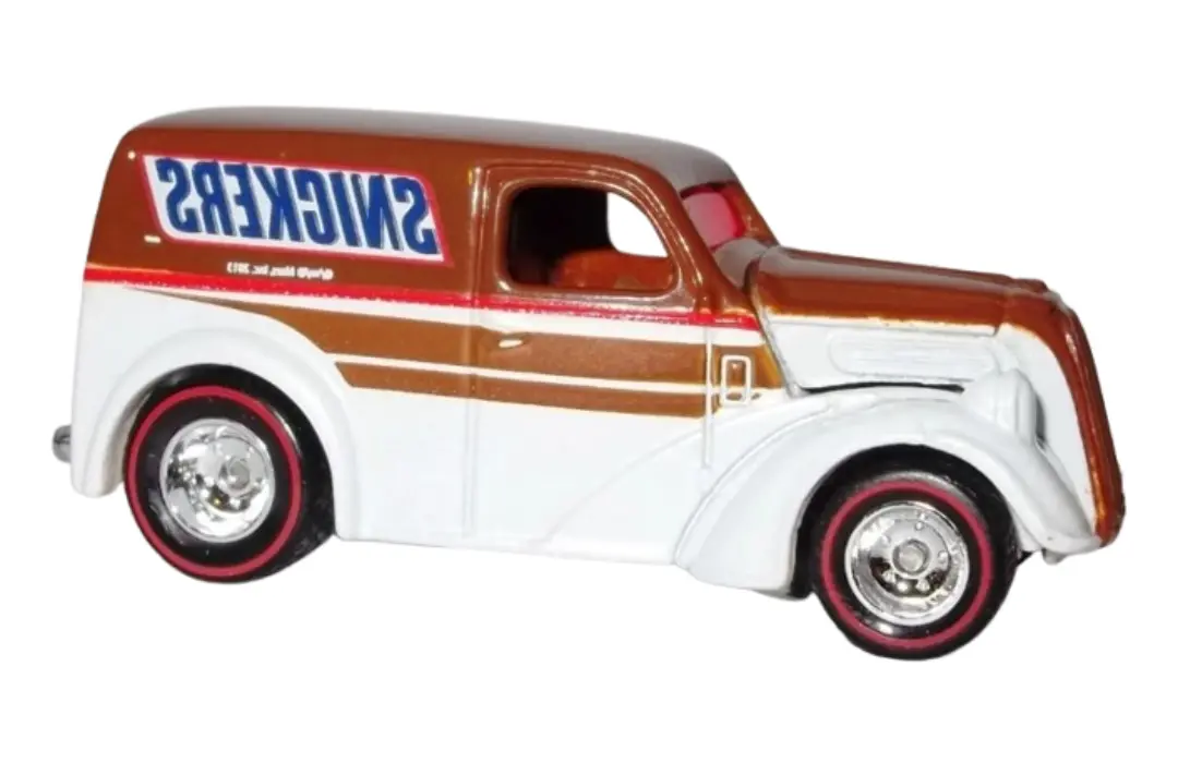 Anglia Panel Truck