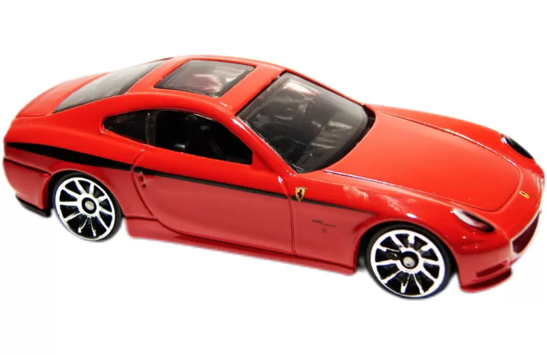 Foto da miniatura Hot Wheels Ferrari 612 Scaglietti na cor Vermelho