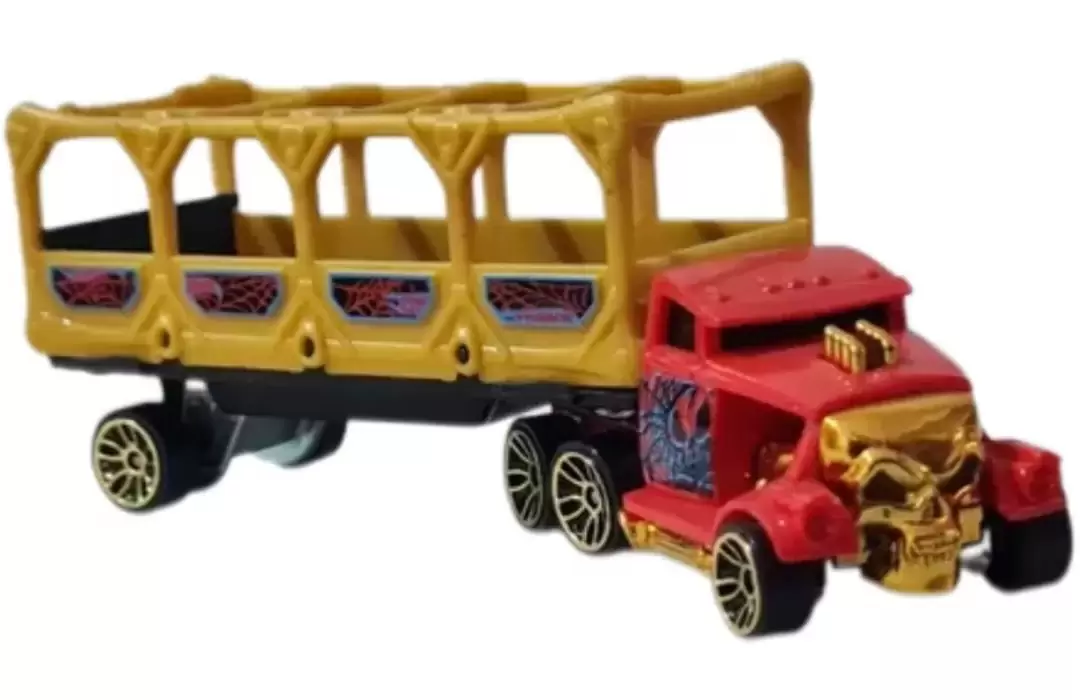 Foto da miniatura Hot Wheels Bone Blazers na cor Vermelho