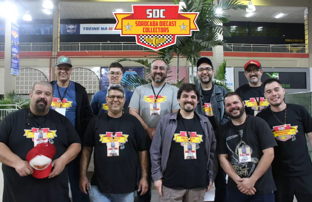 Imagem da notícia: 4ª Expo SDC transforma Sorocaba no Ponto de Encontro dos Apaixonados por Miniaturas