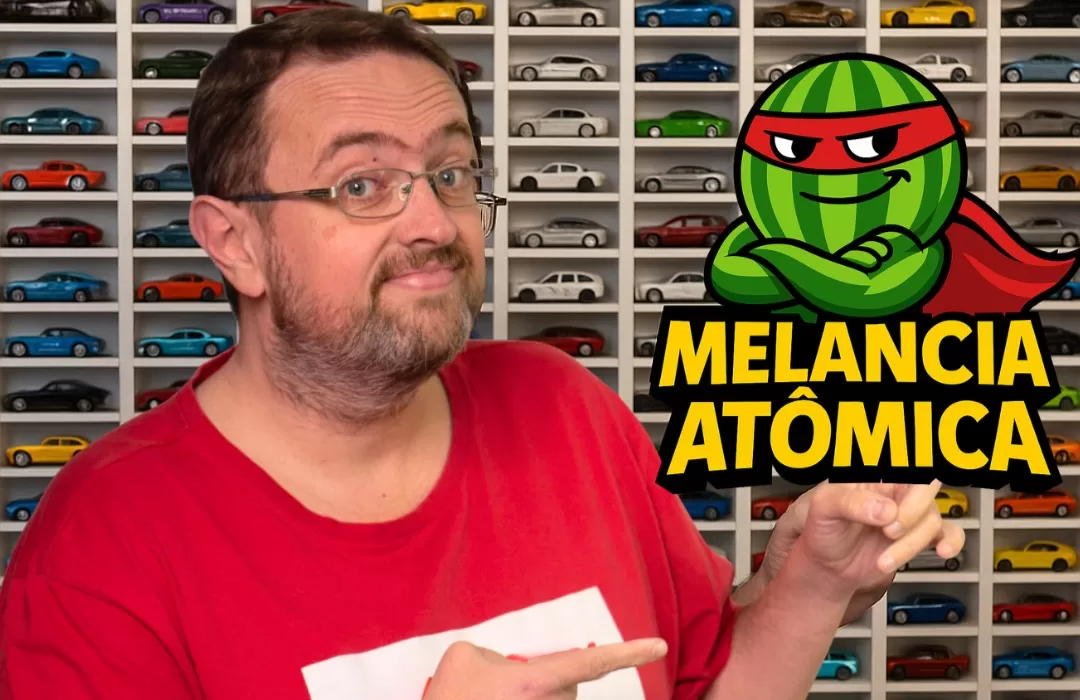 Imagem da notícia: Minha História com o Colecionismo e o Canal Melancia Atômica Diecast
