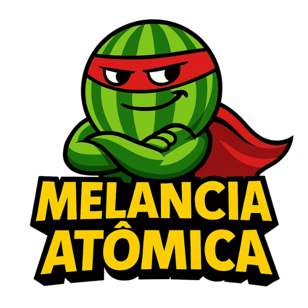 Logo Melancia Atômica DieCast